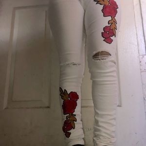 Rose jeans